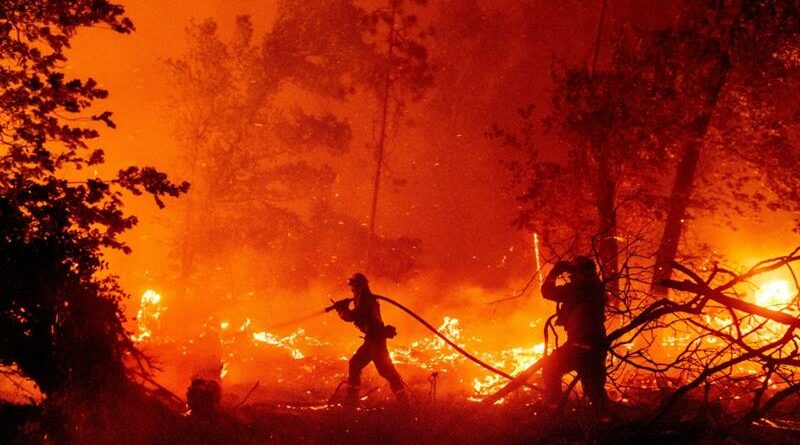 No solo hay incendios en California: toda América está en llamas