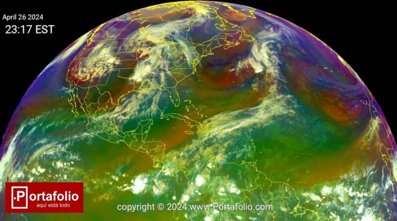 Hemisferio Norte – AirMass –