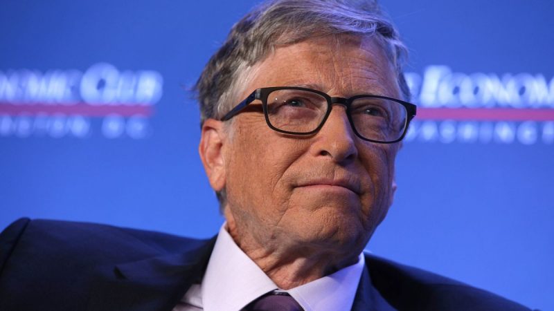 Bill Gates negó una teoría conspirativa que lo tenía como protagonista: "Es  tan estúpido y extraño" - Radio Mitre