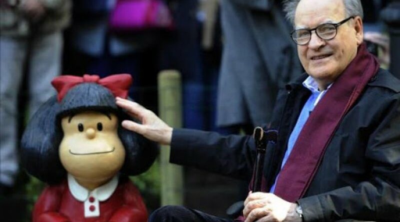 De Mafalda con amor: el legado del maestro Quino