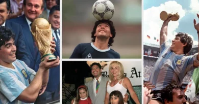 Maradona, el adolescente eterno