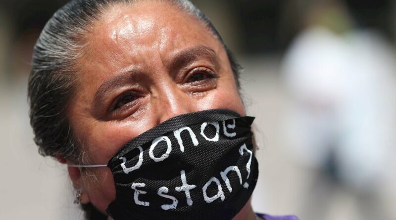 Desaparecidos en México: cuando enterrar ‘pedazos’ es el único consuelo