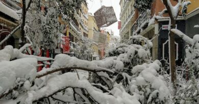 Cambio climático y negacionismo como fronteras del futuro: los desmentidos de Filomena