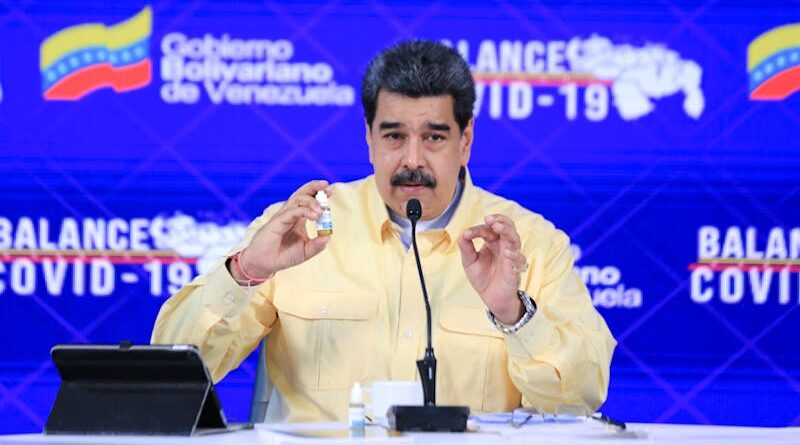 Carvativir, las “goticas milagrosas” de Maduro contra el coronavirus