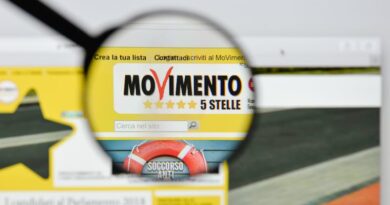 El Movimiento 5 Estrellas y la crisis política en Italia