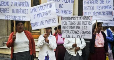 Miles de mujeres peruanas demandan justicia tras ser esterilizadas a la fuerza durante el régimen de Fujimori