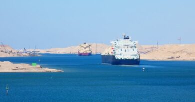 Suez, enlace y cuello de botella entre el Mediterráneo y el Mar Rojo