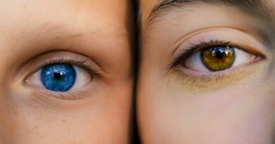 Por qué su color de ojos no coincide con el de sus padres