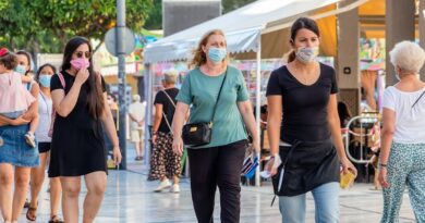 ¿Es una medida adecuada dejar de usar mascarillas al aire libre?