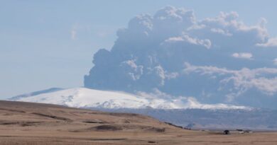 El papel de los volcanes en los cambios climáticos y las grandes extinciones