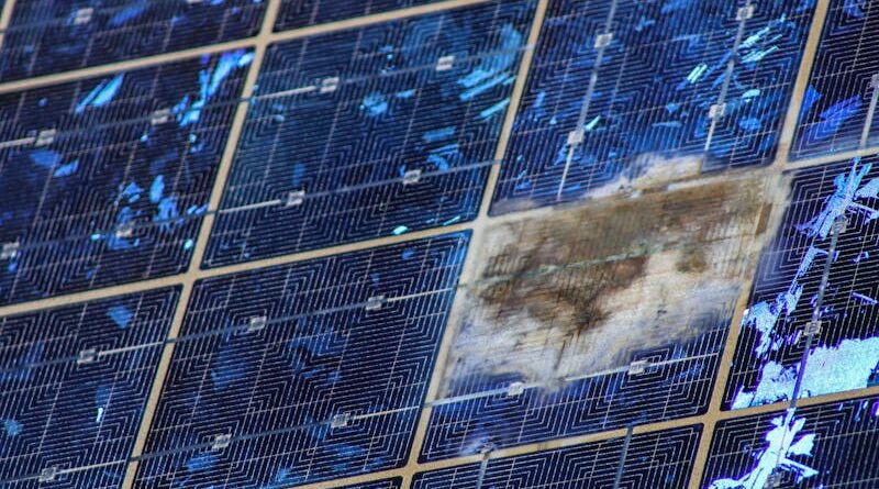 ¿Qué pasará con las plantas solares cuando termine su vida útil?