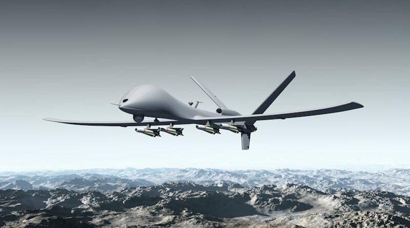 Drones militares y las nuevas reglas de la guerra