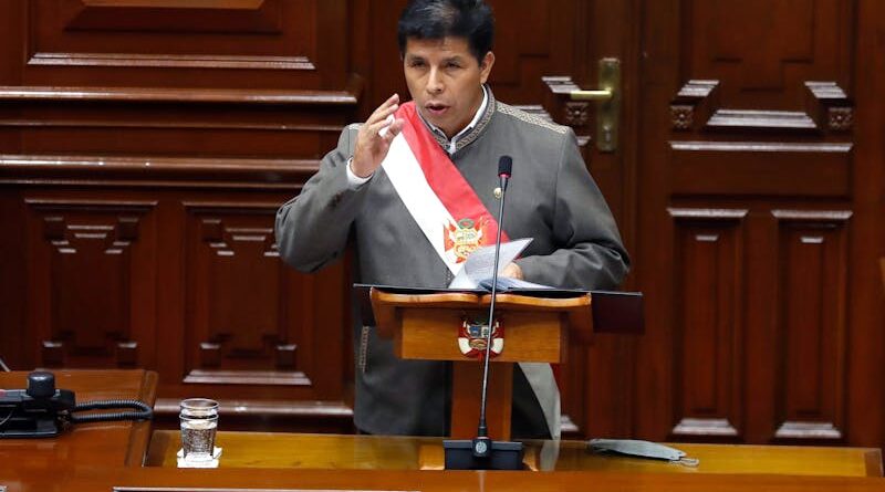 ¿Hay una crisis institucional en Perú?