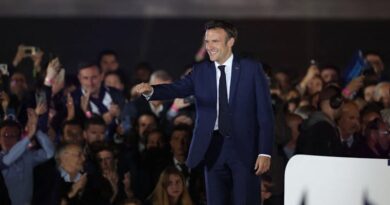 Macron logra la reelección: una victoria con importantes desafíos