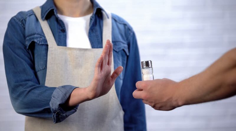 Por qué todos deberíamos reducir el consumo de sal