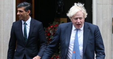 ¿Quiénes son los principales candidatos a sustituir a Boris Johnson?