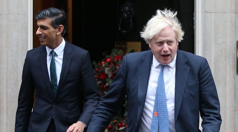 ¿Quiénes son los principales candidatos a sustituir a Boris Johnson?