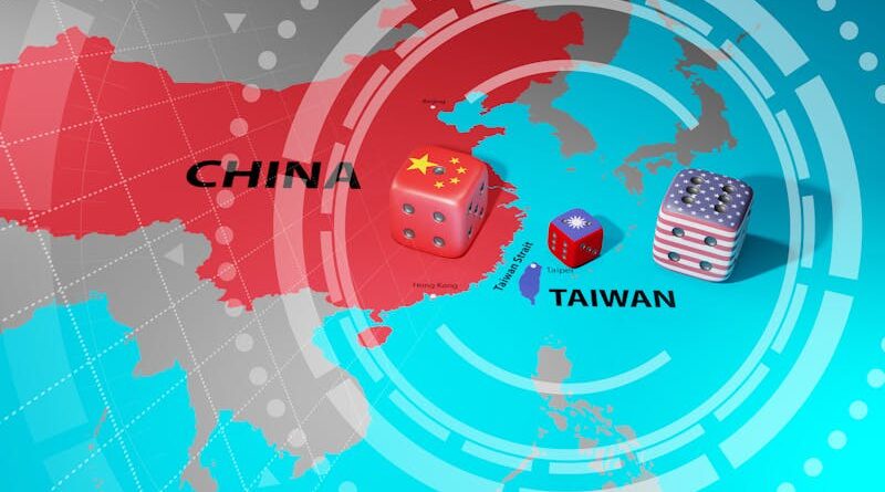 China y Estados Unidos: De Taiwán a la guerra de los chips, una historia geopolítica