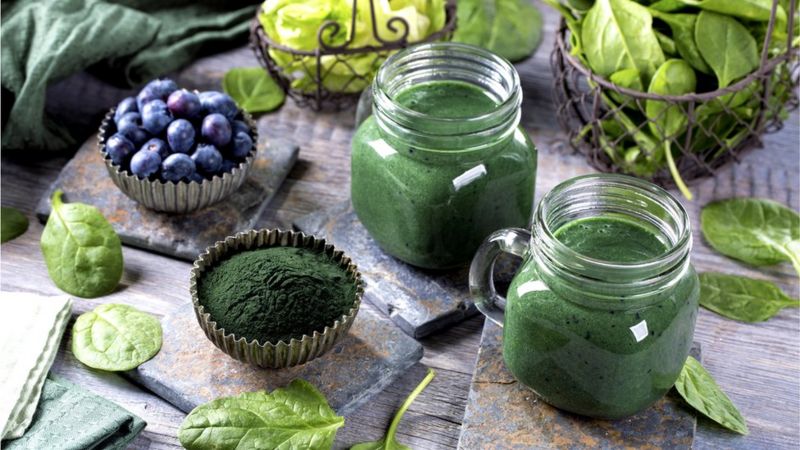 Espirulina, el superalimento de los aztecas que vive un boom en México -  Machete