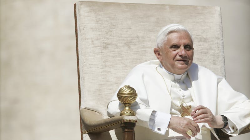 Benedicto XVI: un hombre en desacuerdo con el mundo moderno