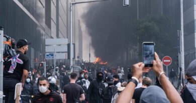 Protestas en Francia: un odio que dura ya 30 años