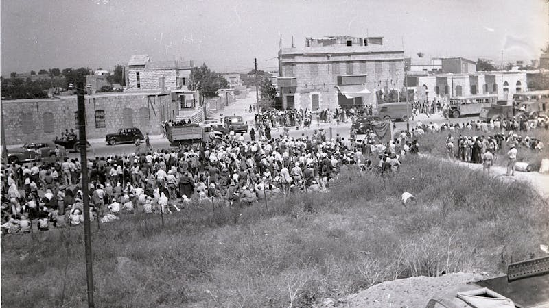 De David a Goliat: cómo Israel ha ido ganando territorios desde 1948